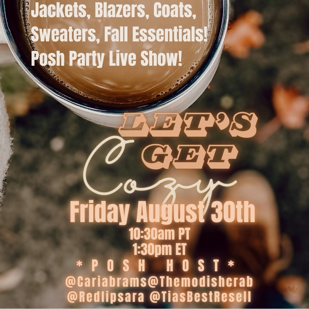 Fall essential, let’s get cozy share show